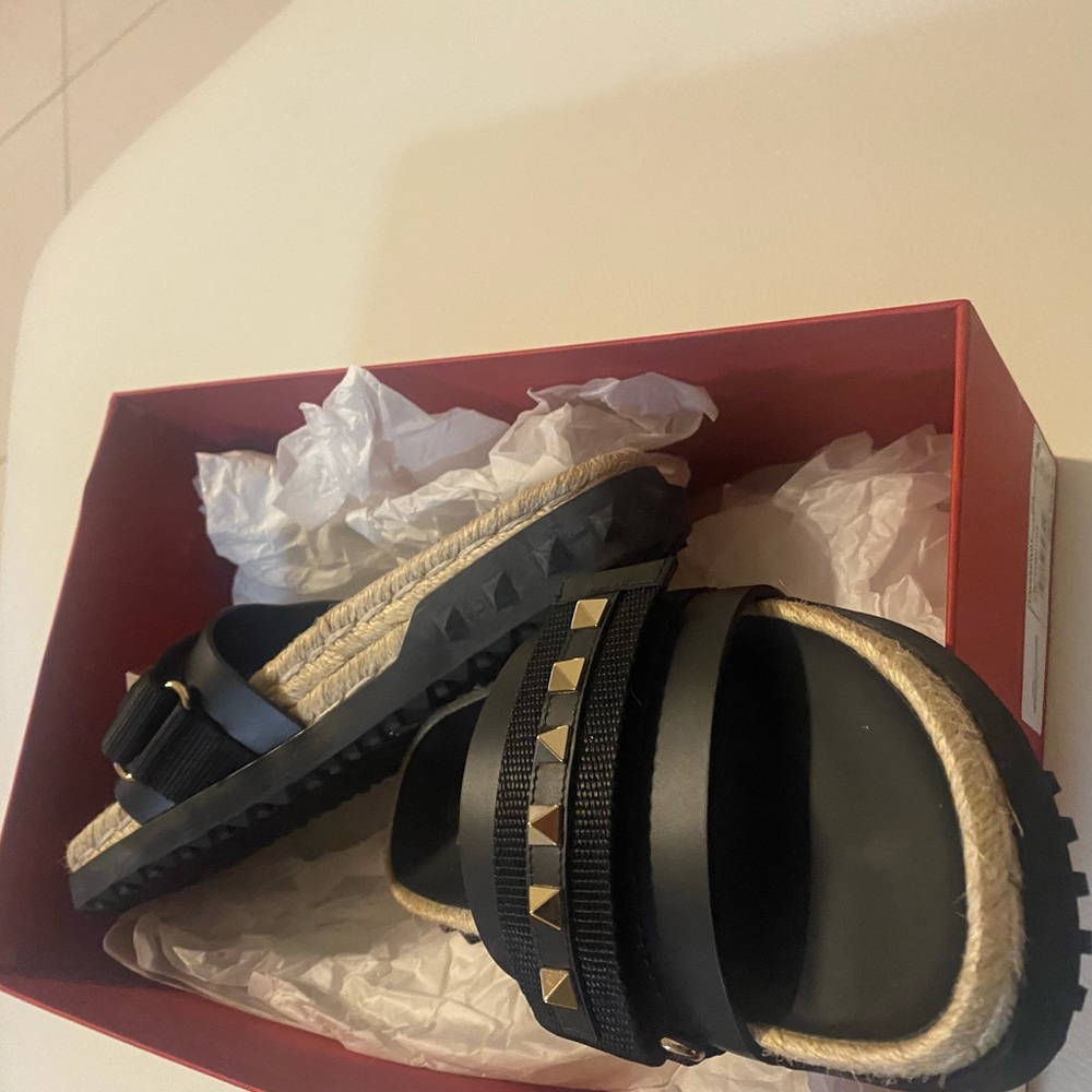 Brand new Valentino sandals